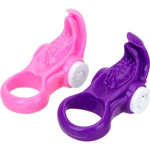 VATINE Vibrators Penis Rings Cock Ring Clitoris Stimulate Delay Ejaculation Male Chastity Device Sex Toys for Men Vibrating