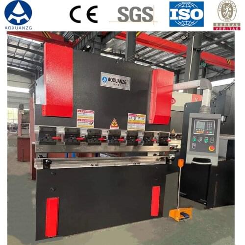 WC67Y/K-30T/1600 E21 System CNC Hydraulic Press Brake, Sheet Metal Cutting and Bending Machine