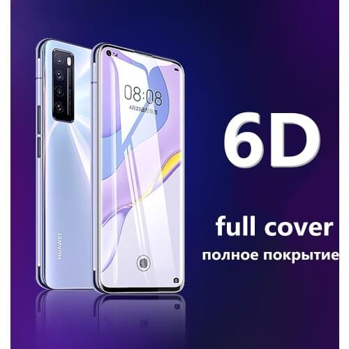 6D Full Tempered Protective Glass For Huawei P20 Lite Pro P30 P40 P10 Plus Screen Protector For Mate 10 Pro 20 Honor 9 lite 9i