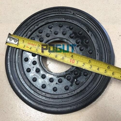 Replacement Suction Rubber Plate for Z.Bavelloni Edging Machine