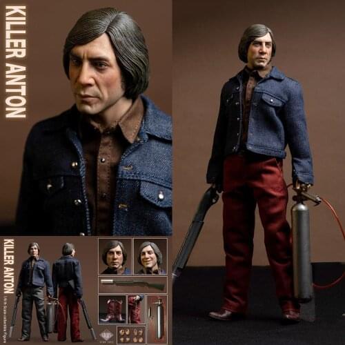 1/6 Scale KILLER ANTON Javier Bardem Figure Model STAR TOYS STT003 12'' Male Soldier Action Body Full Set Toys