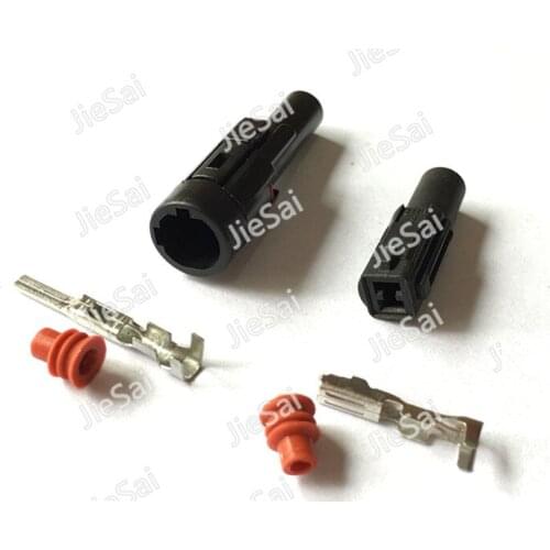 1 Pin Furukawa Male And Female Automotive Connector Electrical Wiring Harness Power Plug