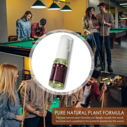 10ML Portable Snooker Cue Black 8 Billiard Cue Billiard Stick Cure Care Billiard Rod Maintenance Multifunction Oil Grease