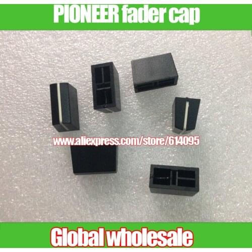 10pcs fader cap for PIONEER 300 400 500 600 800 Vestax potentiometer knob plastic Push button cap for PROFESSINOAL PARTS