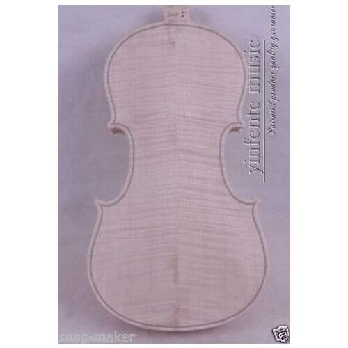 4/4 unfinished violin Flame maple wood 4/4 High quality New #2045