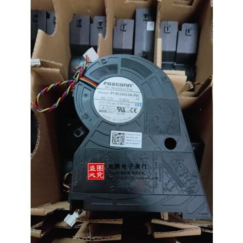 Foxconn PVB120J12H-P01 03CWF9 DC 12V 0.80A 4-Wire Server Cooling Fan