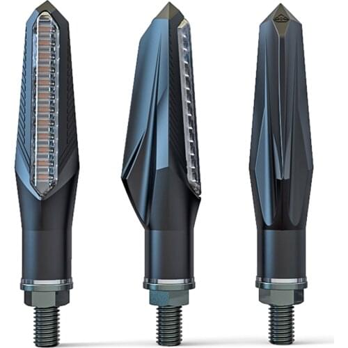 Abs Small Triangle Water Turn Signal Led Corner Light Signal Light