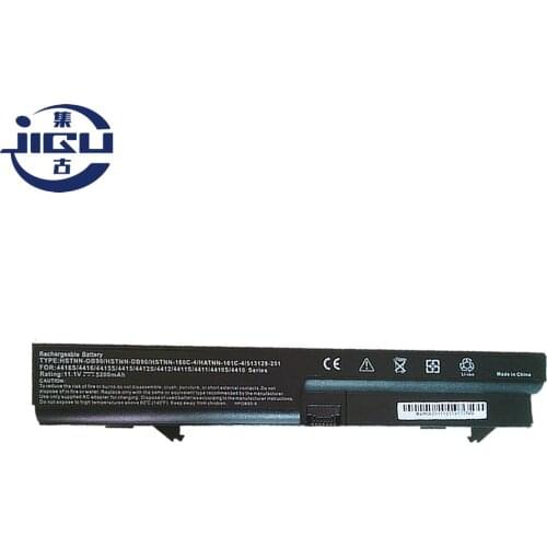 JIGU Laptop battery for HP ProBook 4410s 4411s 4415s 4416s 4410t 513128-251 513128-361 535806-001 HSTNN-DB90 HSTNN-XB90 NZ374AA