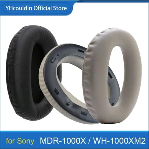 YHcouldin Ear Pads for Sony MDR 1000X and WH 1000XM2 Headphones Earpads Earmuff Cover Cushions Replacement Cups Pillow Sleeve