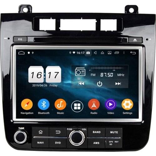 DSP PX6 6-Core IPS Android 10 Car DVD Player for VW Volkswagen Touareg 2010-2014 RDS Auto Radio GPS WIFI Bluetooth 5.0