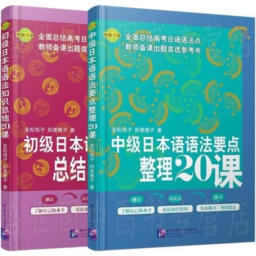 Basic Japanese Grammar Knowledge Summary 20 Lessons Intermediate Grammar Key Points And Japanese Grammar Exercises