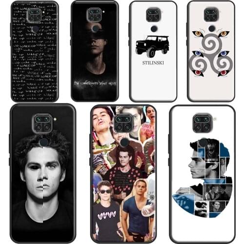Teen Wolf Case For Xiaomi Redmi Note 9 Pro Note 7 8T 9S Coque For Redmi Note 8 Pro 9 9A 9C Cover