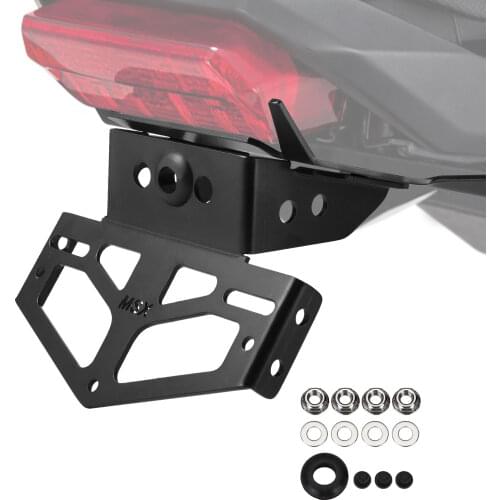 MSX 125 License Plate Holder Bracket Motorcycle Fender Eliminator For Honda Grom MSX125 2017-2020 Rear Tail Tidy MSX125
