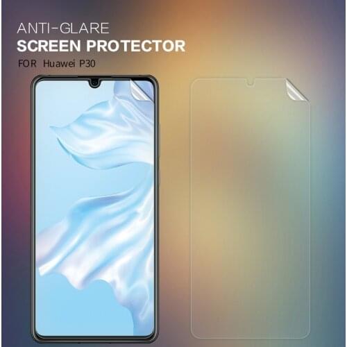 Huawei P30 Screen Protector NILLKIN Super Clear /Matte Anti-fingerprint Protective Film for Huawei P30
