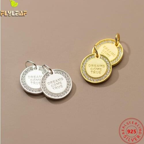 Flyleaf Gold Pendants