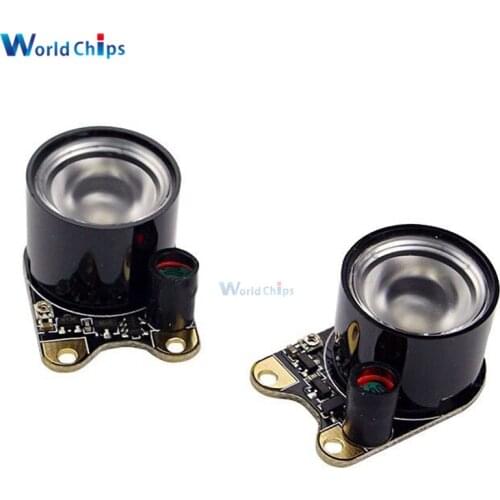 2pcs For Raspberry Pi 3 Infrared LED Light 3W 850 Raspberry Pi Camera Board Module Night Vision Infrared IR