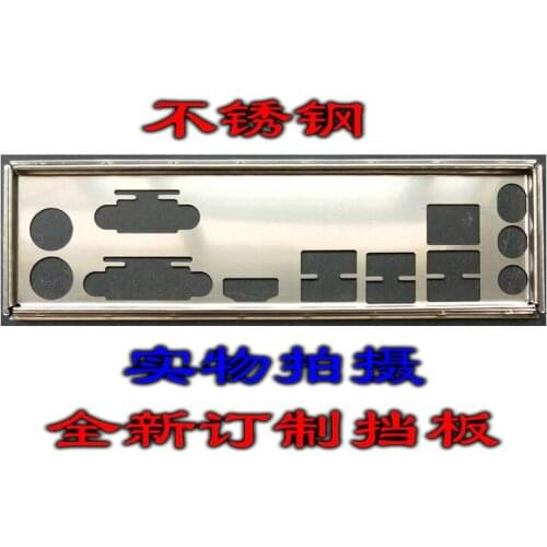 IO I/O Shield Back Plate BackPlate BackPlates Blende Bracket For ASUS GA-F2A78M-D3H rev. 4.0