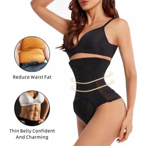 High Quality Sexy Women Body Shaper Female Control Slim Shaped Underwear Tummy Corset High Waist Shapewear Slim Panty Underwear