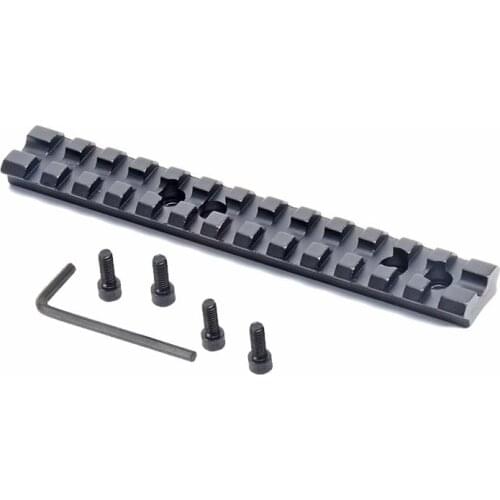 Scope Mount 13 Slot Picatinny Rail Top Rail Mount for Mossberg 500,590,835 Maverick 88 VI05057