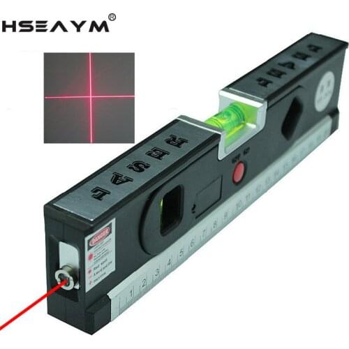 LASER LV04 1m Aluminium Plate Laser Tool Spirit Level Mini Laser Levels Laser Leveler