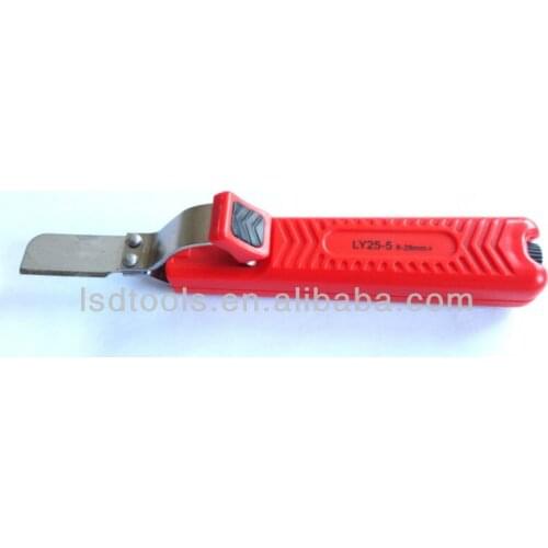 Cable stripper LY25-5 for stripping cable, rounding or vertical cutting wire stripper