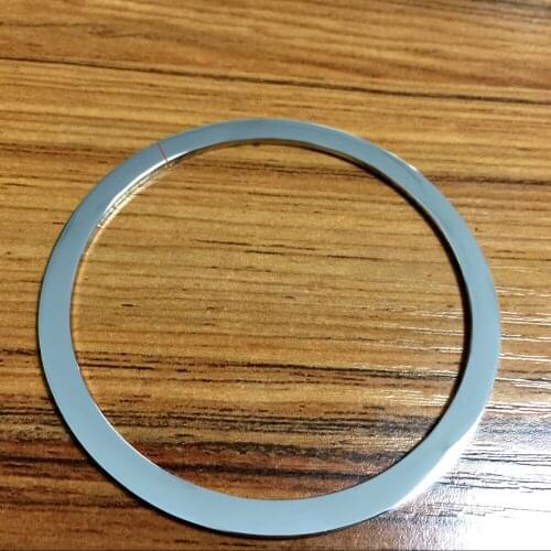 MJB0454 Memorial Jewelry Stainless Steel Solid Blank Cuff Bangle Charm Bracelet for Women