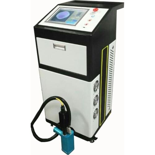 TIP-TOP Laser non-contact descaling rust removal removing cleaning machine 100W 200W 220V 110V for optional