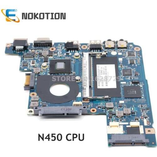 NOKOTION NEW Laptop Motherboard For ACER eMachines eM350 350 NAV51 LA-6311P MBNAH02001 MB.NAH02.001 DDR2