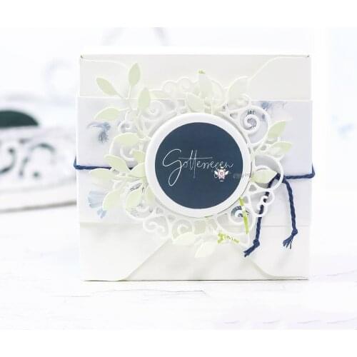 New Lace heart round plate metal Cutting Dies Stencils DIY Scrapbooking Paper/photo Cards Embossing Dies