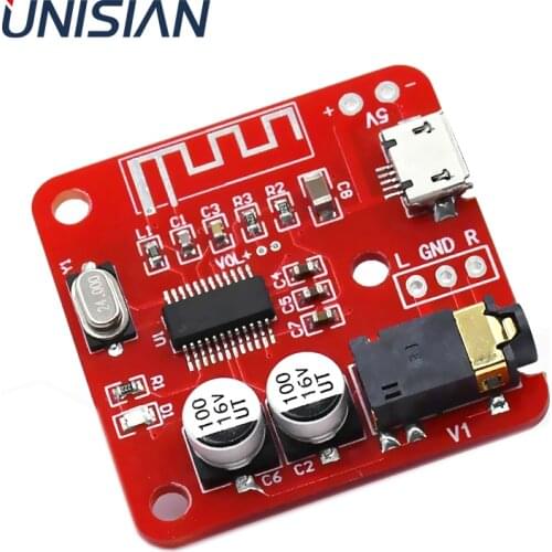 Bluetooth 4.2 Audio Decoder Board Bluetooth Receiver Module MP3 Decoders DIY Audio Wireless Transmission
