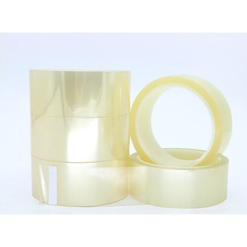 PET High Temperature 180 degrees Insulated Transparent Adhesive Tape For Electroplating Circuit Board Automotive Paint 33M