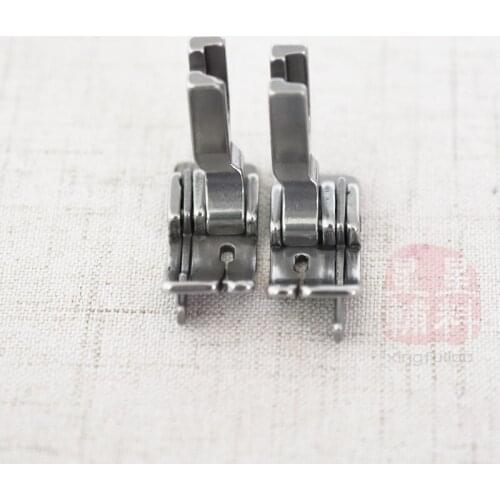 Industrial electric flat car sewing machine presser foot SP-18 activity edge rabbet line sewing machine presser foot claw knife