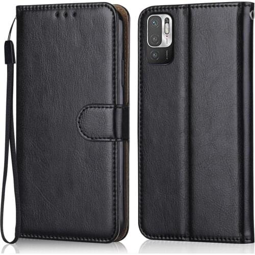 Folio Luxury Leather Case for On Xiaomi Redmi Note 10 5G Wallet Stand Flip Case for Redmi Note 10 Note10 5G Phone Bag