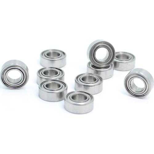 SMR84ZZ Bearing 4*8*3 mm ( 10PCS ) ABEC-1 Stainless Steel Ball Bearings Shielded SMR84Z SMR84 Z ZZ