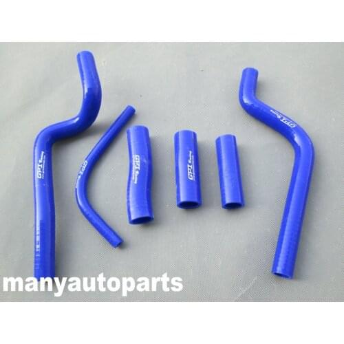 FOR HONDA CR500R CR500 CR 500R Silicone Radiator hose 1989-1994 89 90 91 92 93 BLUE