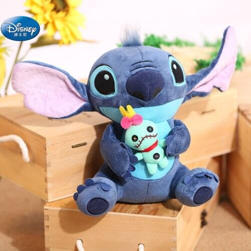 23 cm cute Anime Lilo and Stitch plush toys disney Stitch Plush Doll Toys Kids Birthday Gift