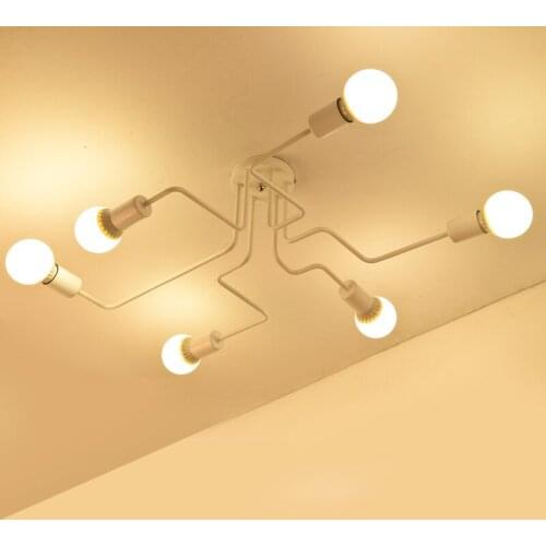 Modern led nordic led ceiling lights luminaria ceiling light living room lights plafon led living room dining room bedroom