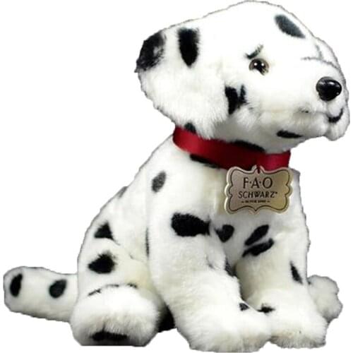 Super cute barley canine doll handcrafted dog doll simulation animal plush toys 28cm birthday present Christmas present