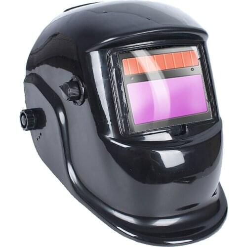 Solar Energy Fully Automatic Dimming Welding Mask Welding Cap Head-mounted Welder Mask For Argon Arc Welding Anti-roast Face