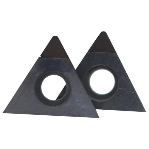 TCGT090204 2PCS CBN Diamond Turning Inserts blade CNC lathe tool Insert tcgt090204 Turning tools Cutting Tool turning tools