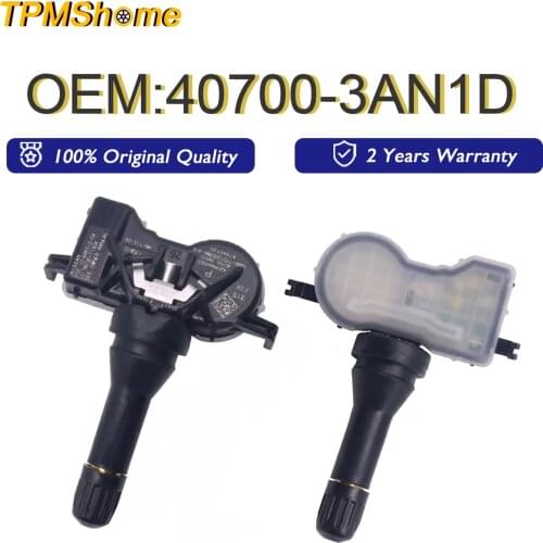 TPMS Sensor 407003AN1D Tire Pressure Monitoring System for Nissan Leaf 2017-2018 for Nissan Sentra 2018-2020 40700-3AN1D 315MHz