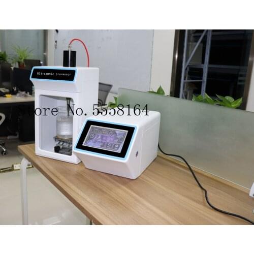 Upgraded model CE ISO Ultrasonic Homogenizer Sonicator Processor Cell Disruptor Mixer 600W 20KHZ 20ml-600ml FS-600N