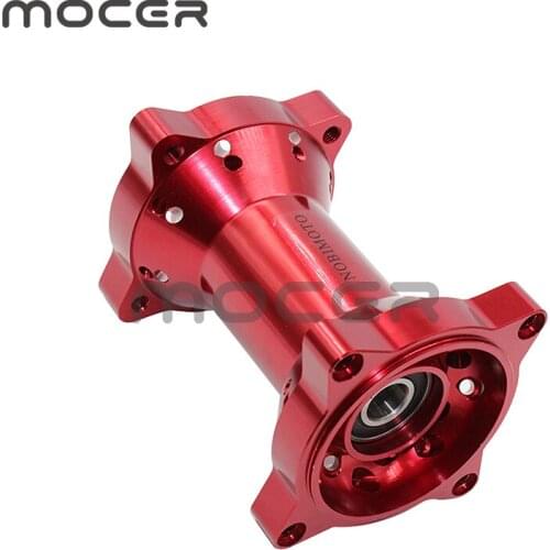 High Quality 6 Colors CNC Aluminum Rear Wheel Fit For 50cc-90cc Modified Dirt Bike CNC187A