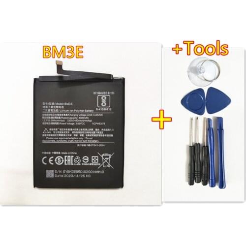 High Quality Real 3400mAh BM3E Battery For Xiaomi Xiaomi8 Mi 8 Mi8 M8 Smart Phone