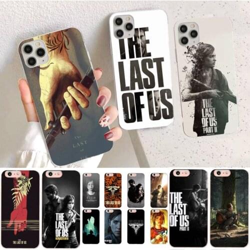 YNDFCNB The Last of Us Phone Case for iPhone 11 12 pro XS MAX 8 7 6 6S Plus X 5S SE 2020 XR case