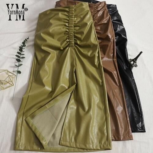 YORNMONA Womens Autumn Skirts
