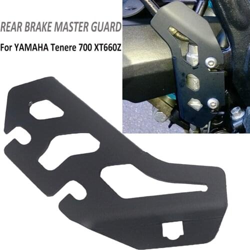 Motorcycle Gear Shift Lever Protective Rear Brake Master Cylinder Guard Rear Brake Cylinder Cover For YAMAHA Tenere 700 XT660Z