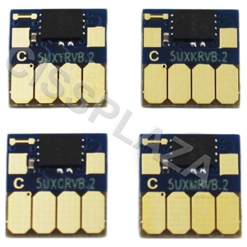 UP 1set Newest Updated auto reset chip compatible for HP952 953 954 955 for HP Officejet Pro 8730 8740 8735 8715 8720 Printer