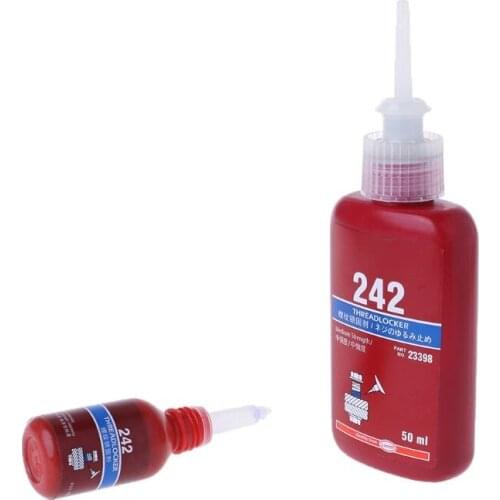 1pc 10ML/50ML 242 Thread Seal Lock Glue Screw Blue Anaerobic Adhesive