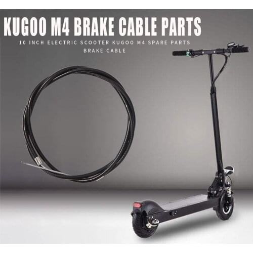 10 inch Electric Scooter Replacement Attachment Brake Cable Line Electric Lightweight Element Decoration for Kugoo M4
